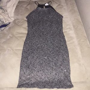 Tight fitting party dress